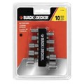 black decker 71 740 205 pc drilling and screwdriving set