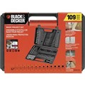 Black & Decker 10-Piece General Drill Bit Set 15-110